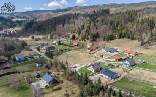 Slnečné stavebné parcely Raková