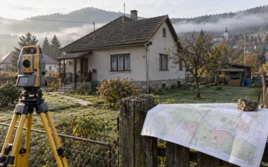 Rodinný dom a geodetické overenie právneho vlastníctva pozemku